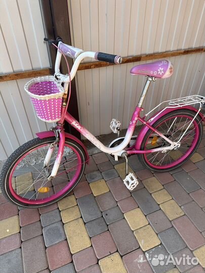 Детский велосипед бу