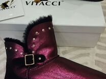 Новые зимние ботинки угги Vitacci