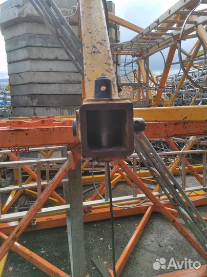 Восстановление секций ремонт стрел башенных кранов