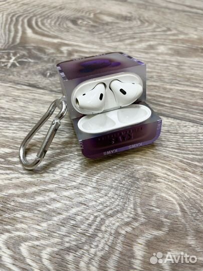 Чехол для наушников airpods 1/2