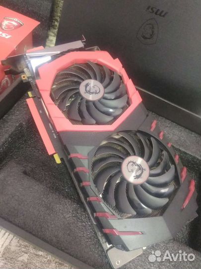 Видеокарта gtx 1060 6gb msi gaming x