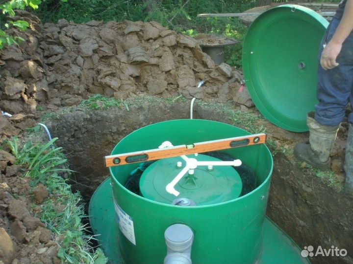 Септик эко Green 8 для дачи