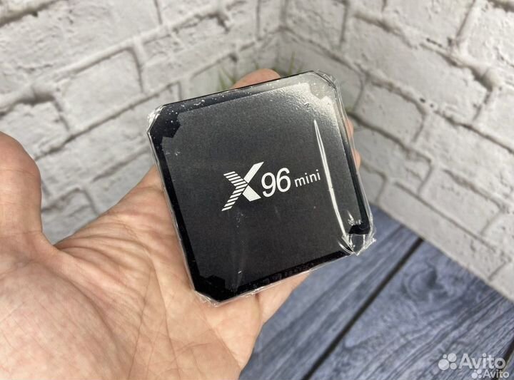 Приставка Смарт тв Android TV BOX 1GB +8GB