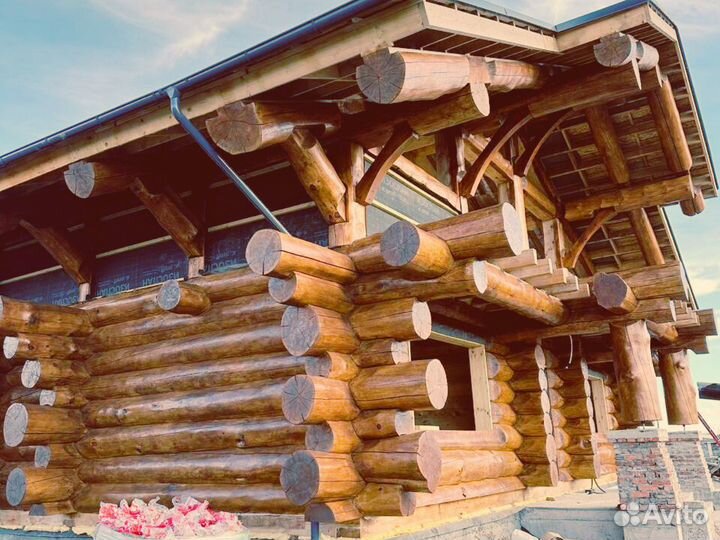 Баня под ключ. Сруб бани 