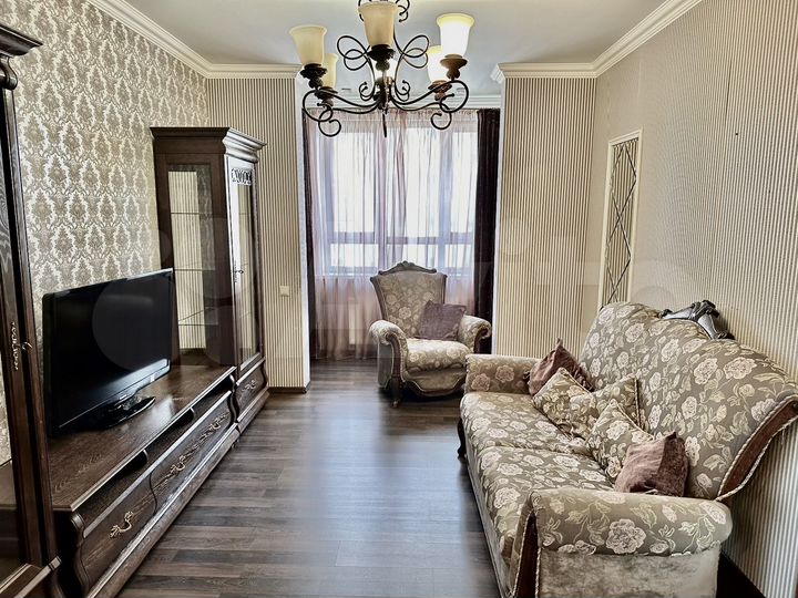 2-к. квартира, 66 м², 5/25 эт.