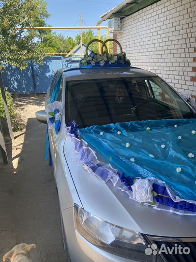 Свадебное украшение