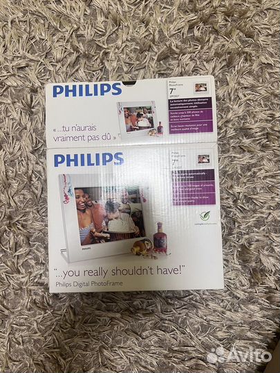 Фоторамка philips
