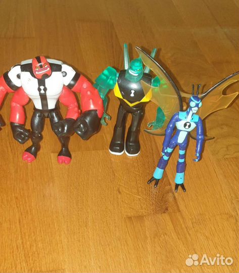 Фигурки Бен 10