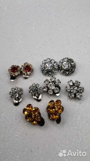 Клипсы Винтаж