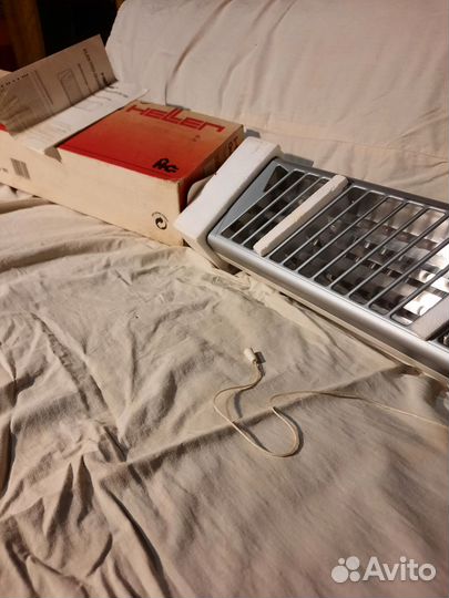 Кварцевый обогреватель heller QS 180