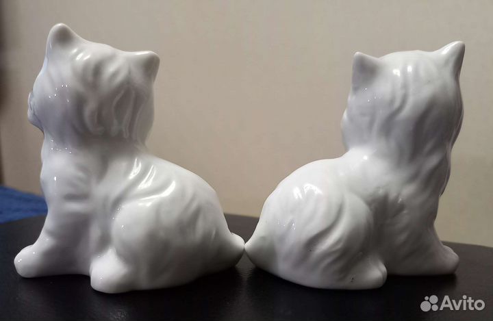 Фарфоровые статуэтки 