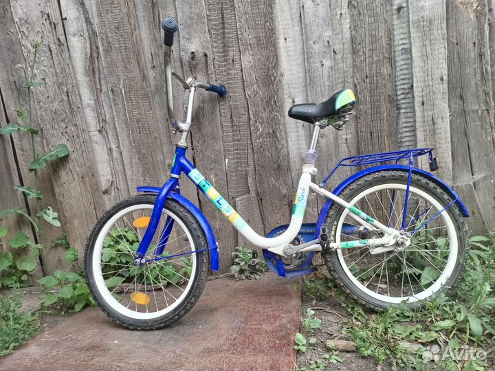 Детский велосипед бу