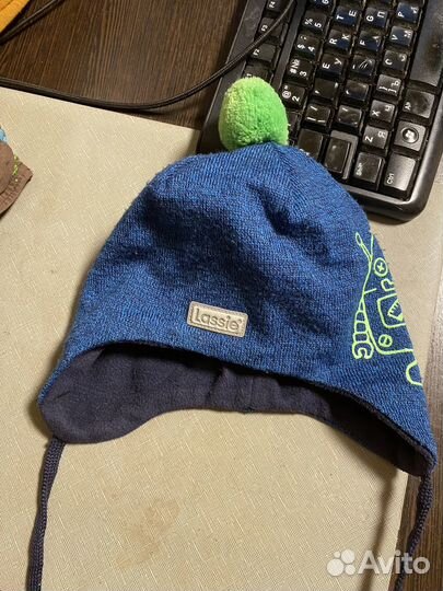 Шапка для мальчика 46-48