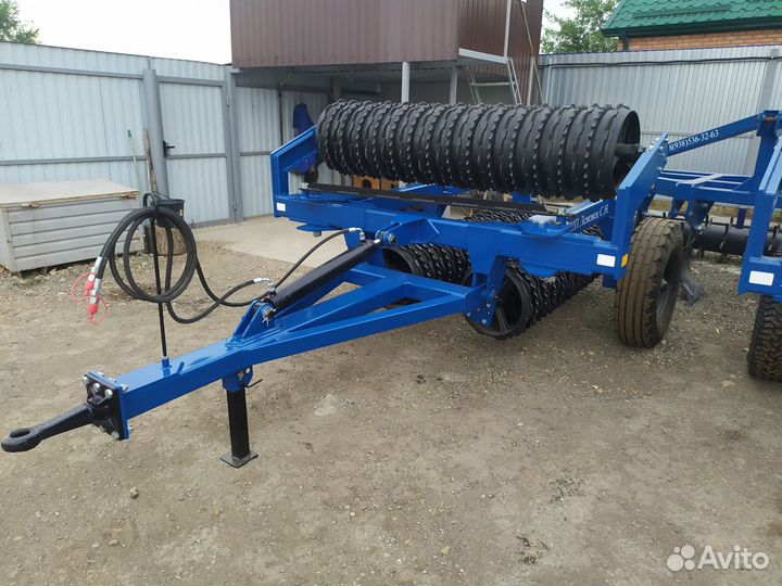 Каток ИП Левенец С.Н. КЗК-6Л, 2023