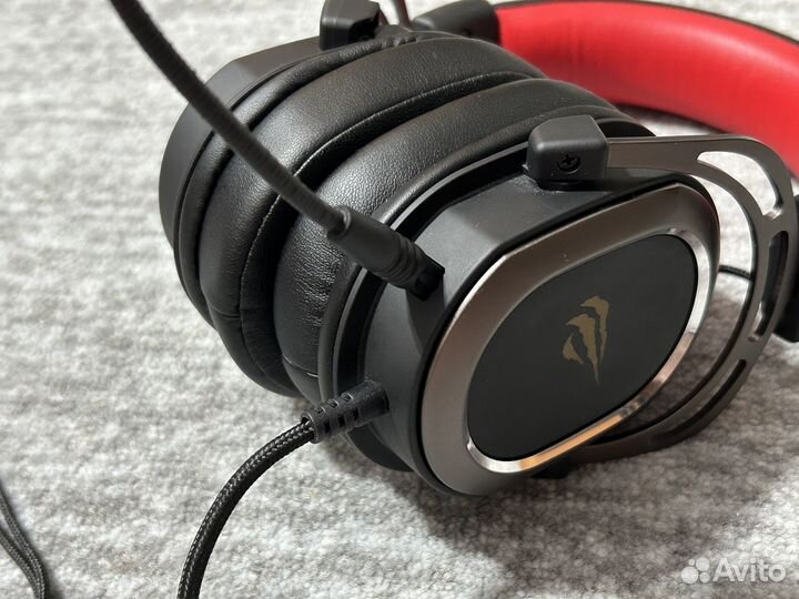 Игровые наушники с микрофоном havit H2008d