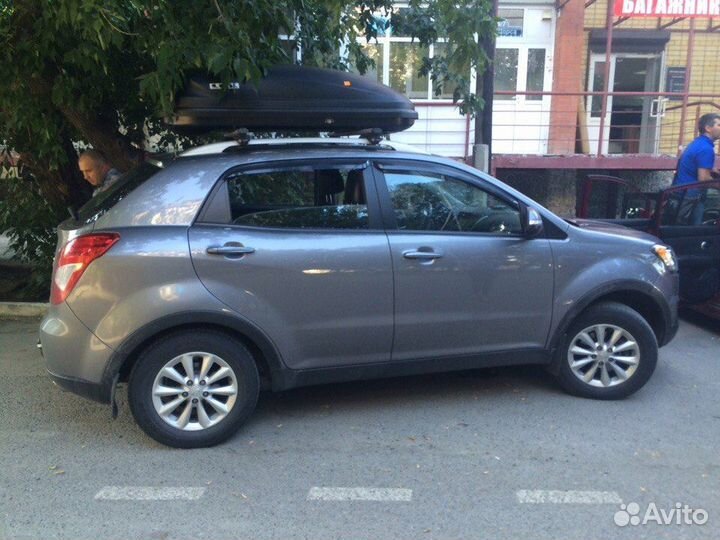 Автобокс багажник на крышу SsangYong Actyon