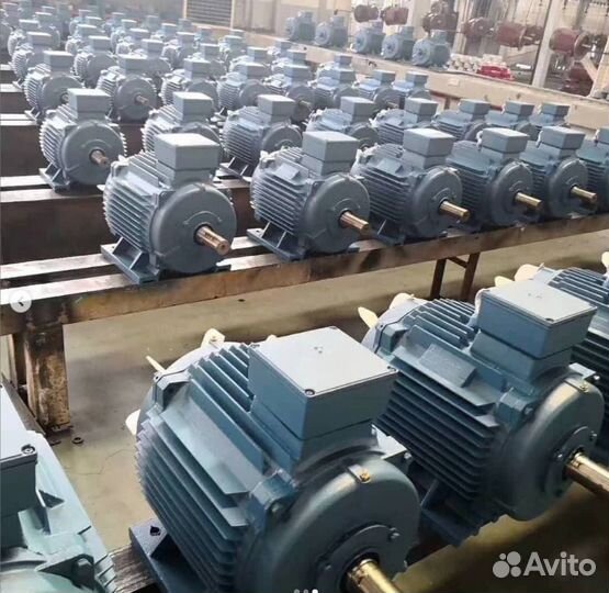 Электродвигатель аир 200М6 22кВт 1000об новый