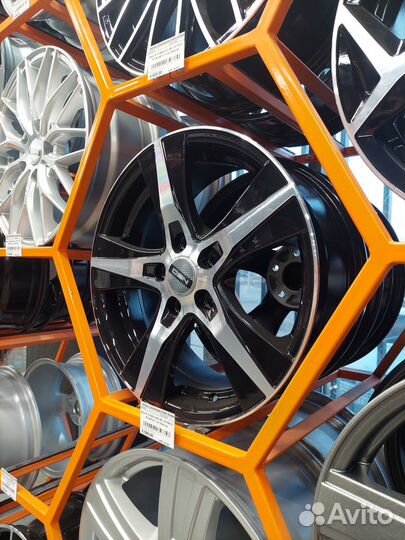 Литые диски R16 Neo 643 BD