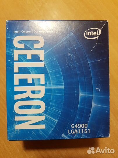 Процессор Intel Celeron G4900 LGA1151 V2 BOX