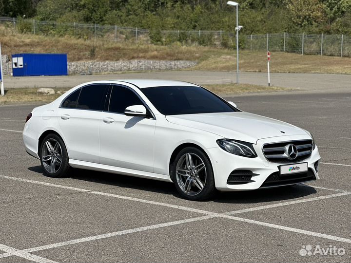 Mercedes-Benz E-класс, 2018