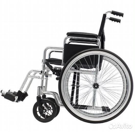 Кресло-коляска для инвалидов Base 135 складное