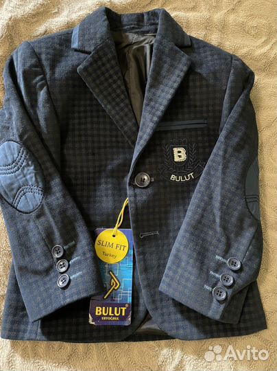 Детский пиджак для мальчика