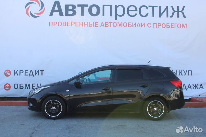 Kia Ceed 1.6 МТ, 2014, 180 000 км