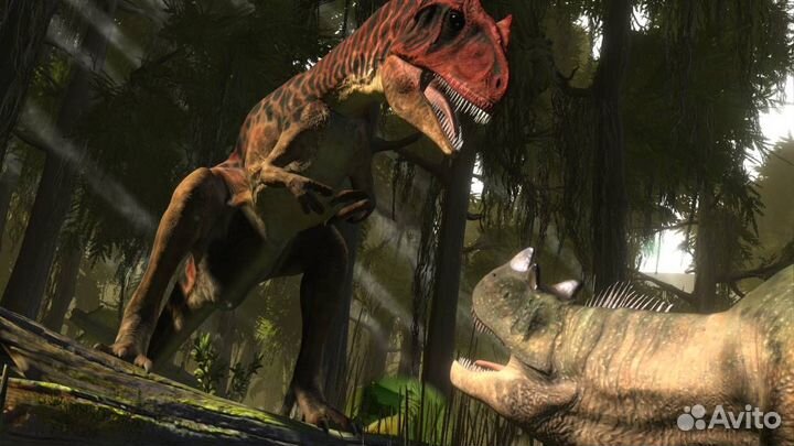 PS3 Wonderbook: Прогулки с Динозаврами (PS move)