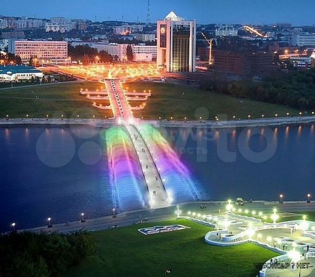 2-к. квартира, 70,4 м², 7/12 эт.