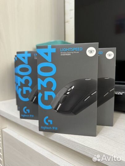 Беспроводная игровая мышь Logitech G304