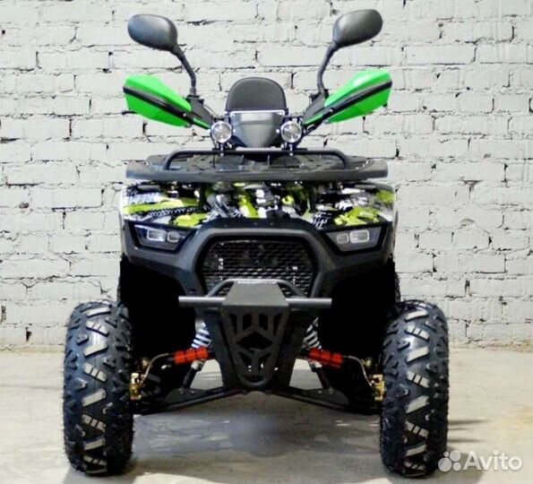 Квадроцикл 125сс BIG. Всё. Новое