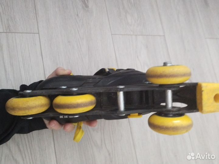 Ролики + защита