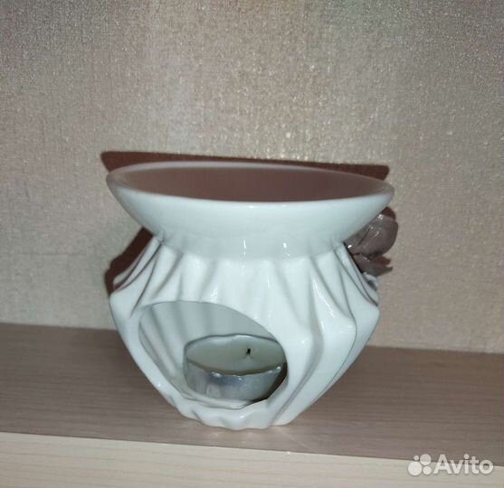 Аромалампа керамическая