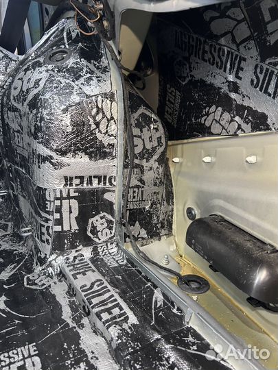 Шумоизоляция автомобиля.Установка сигнализаций