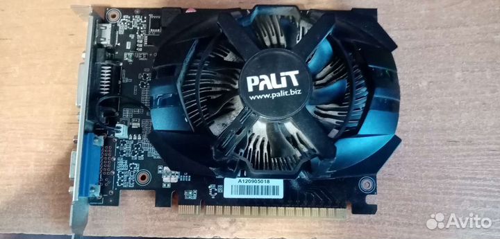 Видеокарта gtx 650 2gb