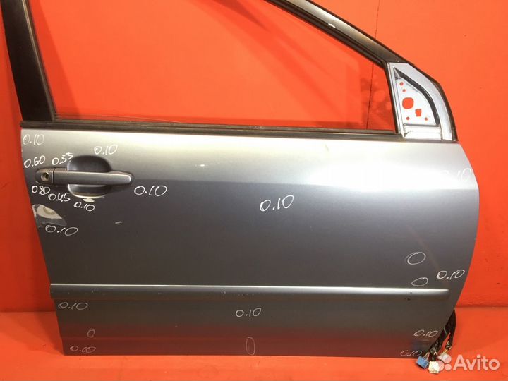 Дверь для Toyota Corolla E12 4zzfe 1.4 MPI (Б/У)