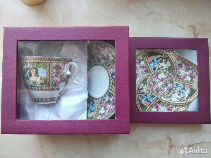 Чайная пара и варенница