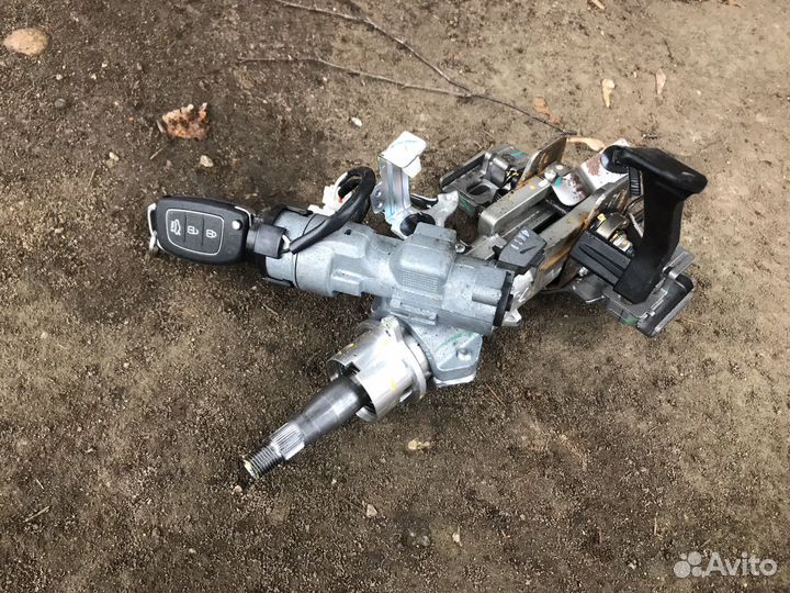 Hyundai Solaris рулевой вал в сборе новый