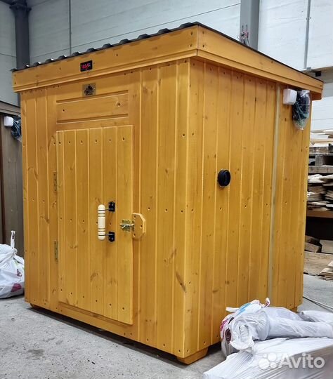 Коптильня из нержавейки