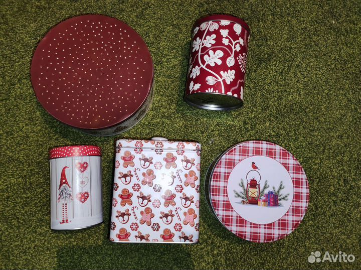 Баночки металлические