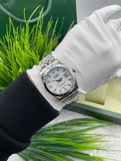 Часы Rolex Datejust женские (Люкс, гарантия)