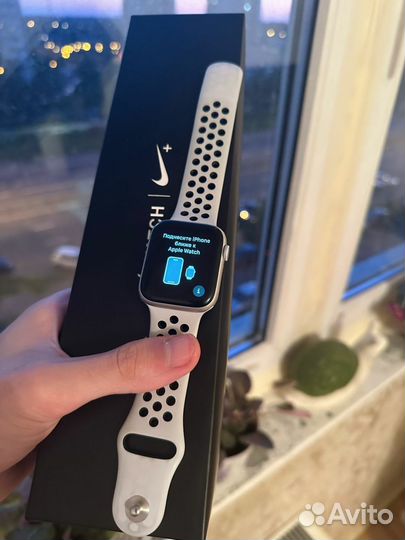 Apple watch 4 44mm nike