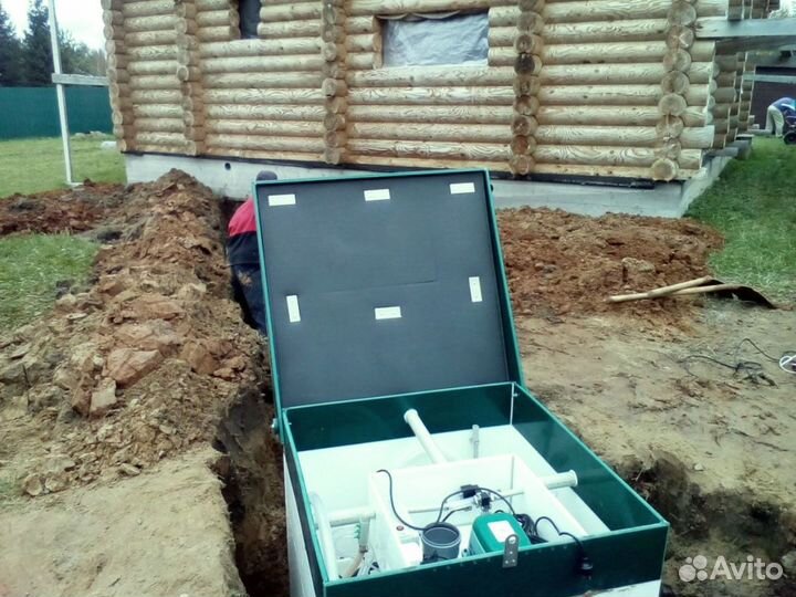 Септик Нова 8 дачный