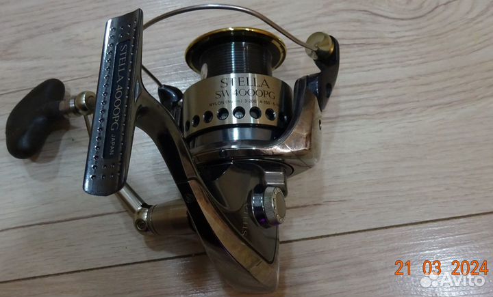 Катушка Shimano Stella SW 4000 PG