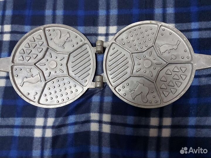 Вафельница СССР