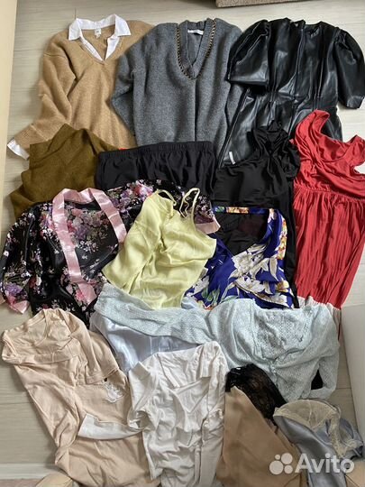 Женская одежда р М, 2 пакета