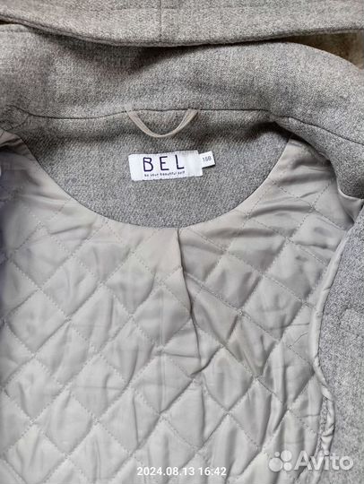 Пальто детское Bel 158