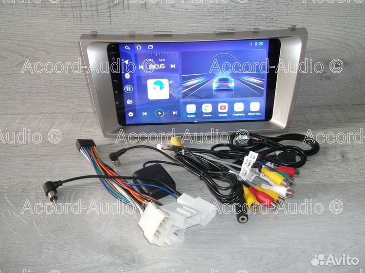 Магнитола Toyota Camry 40 Android