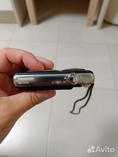 Компактный фотоаппарат Panasonic Lumix FX 30