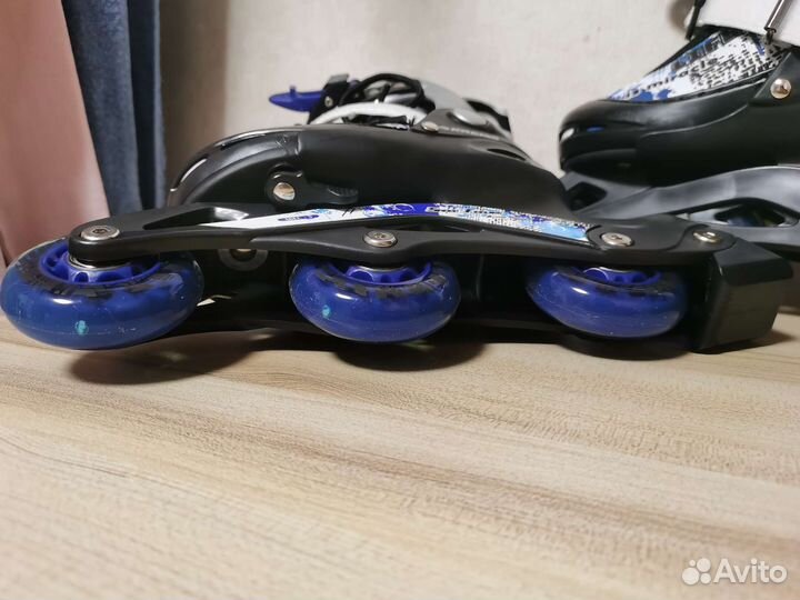 Ролики новые раздвижные 26-29 Kreiss